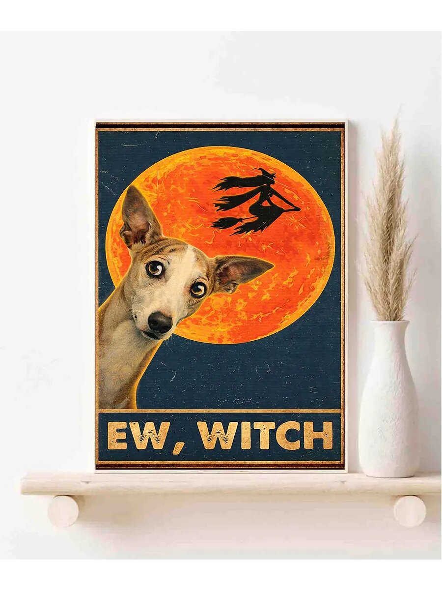 Уиппет, EW Witch, Плакат 30x42см