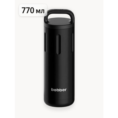 Термокружка мужская с ручкой для кофе 0.77 л Bottle/автомобильная Bobber
