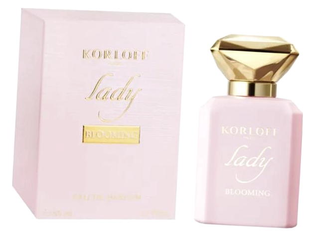Korloff Paris Lady Blooming парфюм женский 50 мл - Карлофф Париж Леди Блуминг