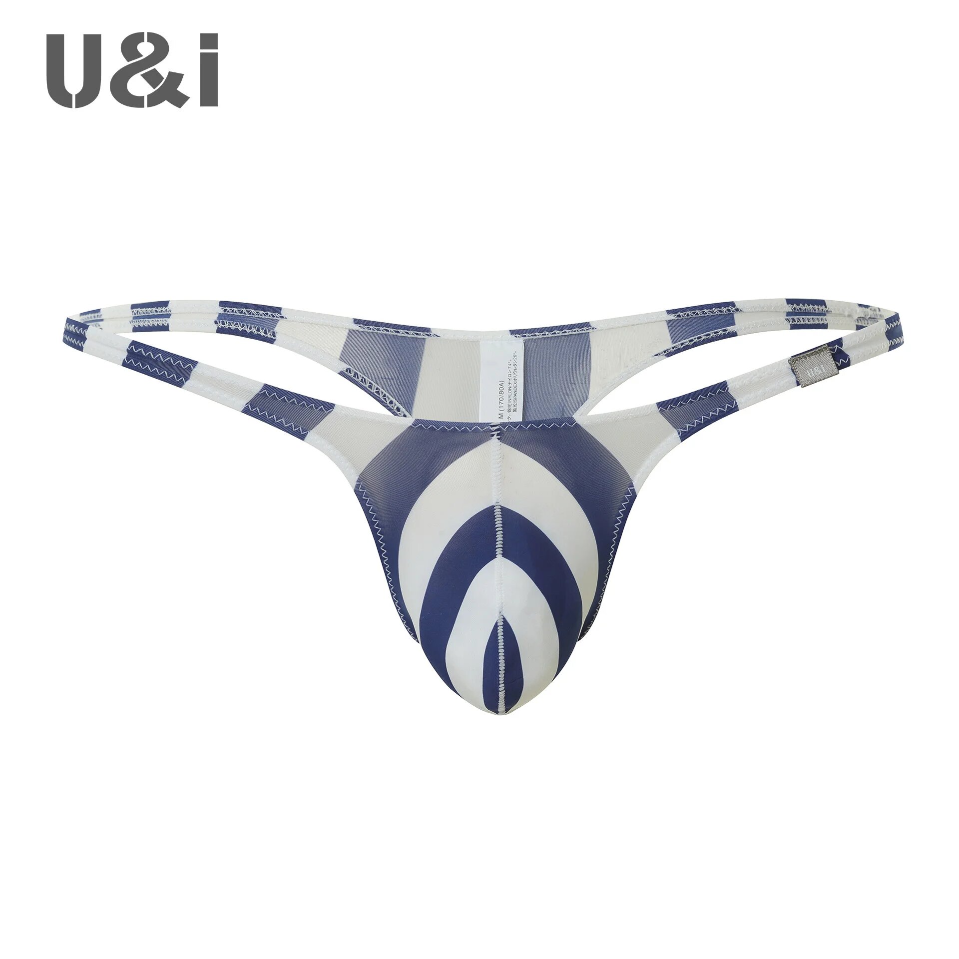 Стринги мужские U&I синие, Color: Blue
