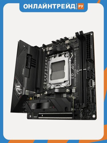 Изображение товара Материнская плата Asus ROG Strix B650E-I GAMING WIFI (AM5, mini-ITX)