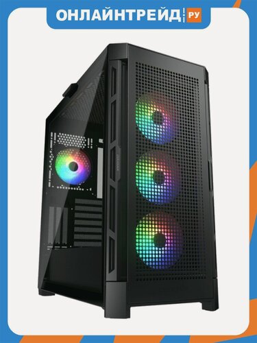 Изображение товара Корпус Cougar Airface Pro RGB, черный