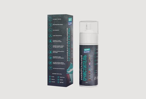 Изображение товара NanoClean универсальный Экологически чистый высокоэффективный очиститель 150 мл