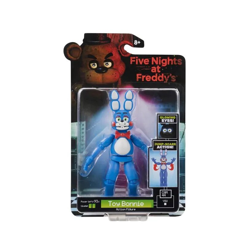 Фигурок Аниматроники фнаф / Пять ночей у Фредди Five Nights at Freddy's Toy Freddy Action Figure
