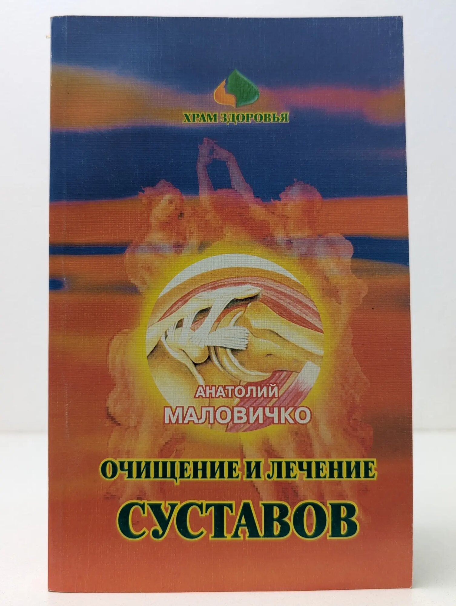 Храм здоровья. Очищение и лечение суставов нетрадиционными методами Маловичко Анатолий Васильевич 1998
