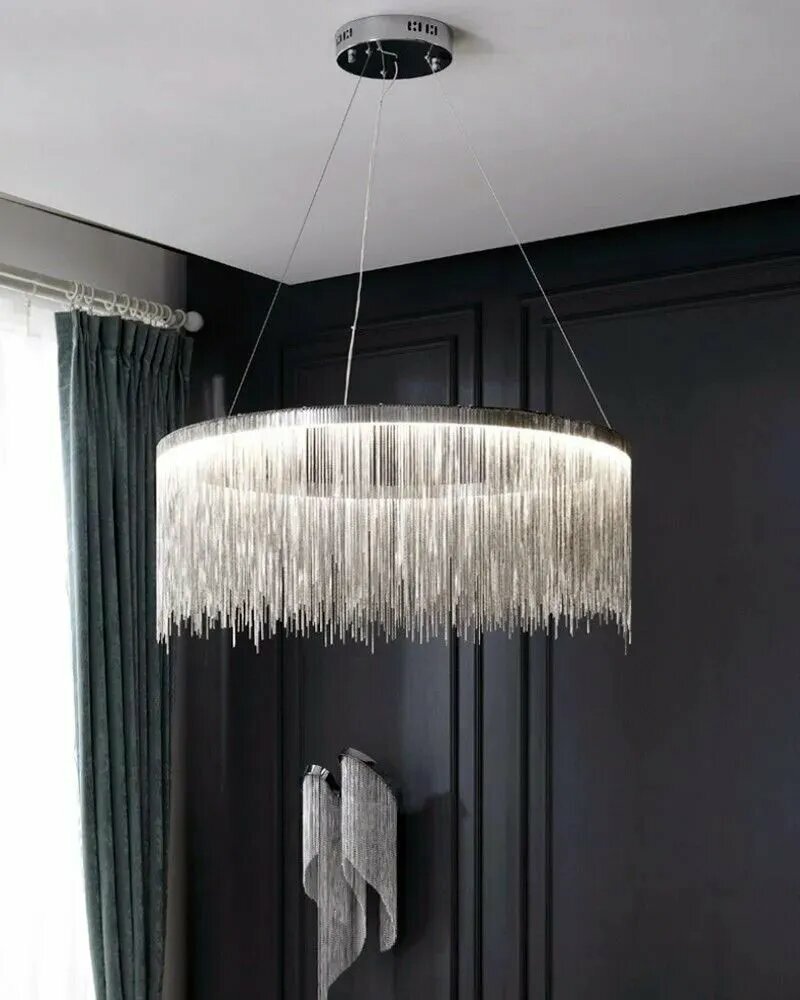 Люстра, LED, 57 Вт