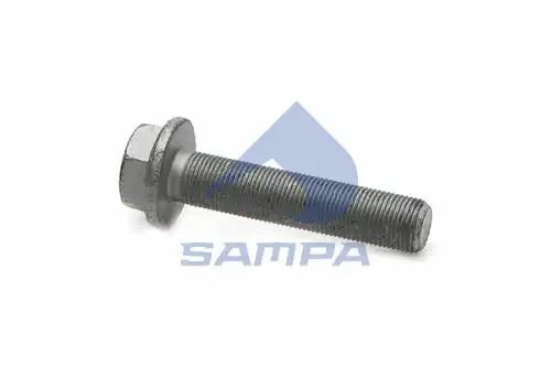 Болт m18x1,5/85мм левая резьба man 023.172 sampa