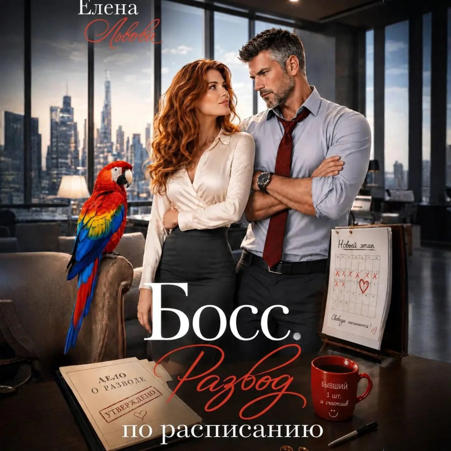 Босс. Развод по расписанию [Аудиокнига]