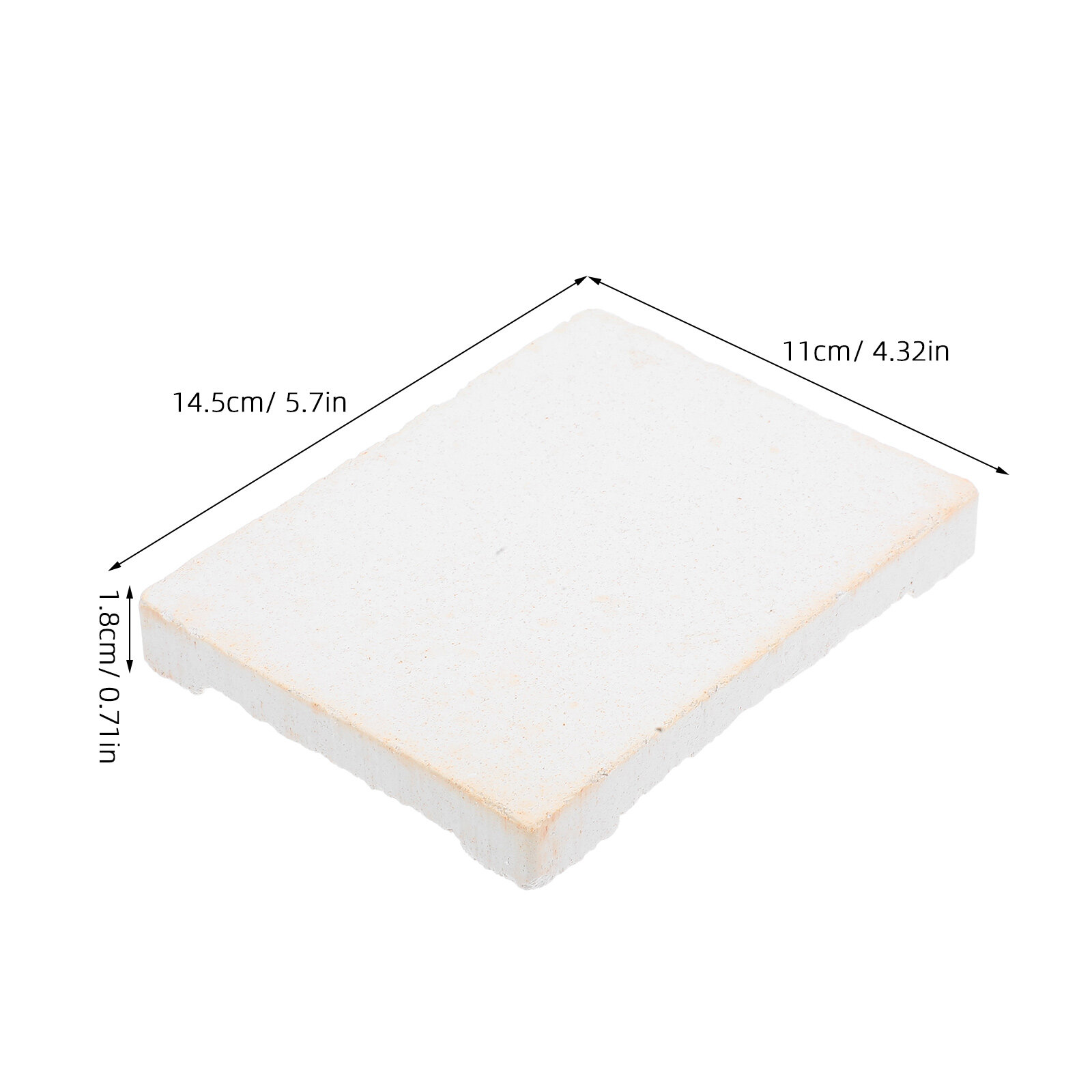 Плата Для Пайки Ювелирных Изделий Плата Для Литья 15.00X11.50X2.00Cm