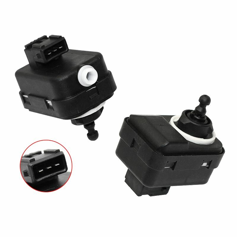 Моторчик корректора фары для Toyota Yaris 2005-2010, Тойота Ярис моторчик корректора фары SAT ST-85661-52010, oem 8566152010