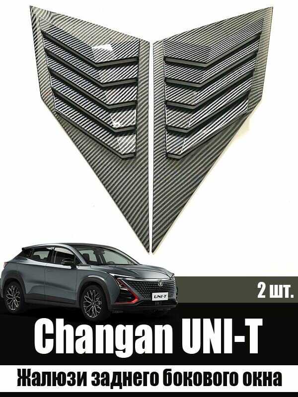 Жалюзи заднего бокового окна Changan UNI-T, Changan UNI-T аксессуары