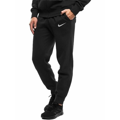 фото Брюки спортивные nike m nk park26 flc pant kp, размер l, черный