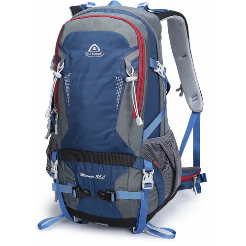 фото Рюкзак ai one 9694 royal blue туристический 35л. с вентиляцией спины