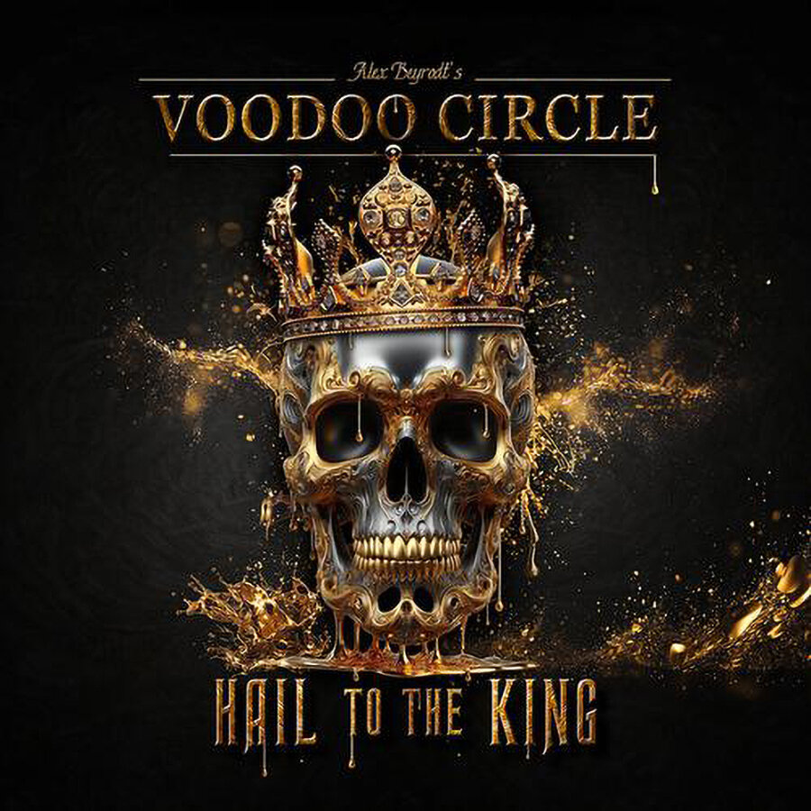 Компакт-диск Alex Beyrodt's Voodoo Circle — Hail To The King (RU)(CD)
