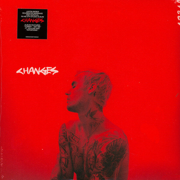 JUSTIN BIEBER Changes (2LP)