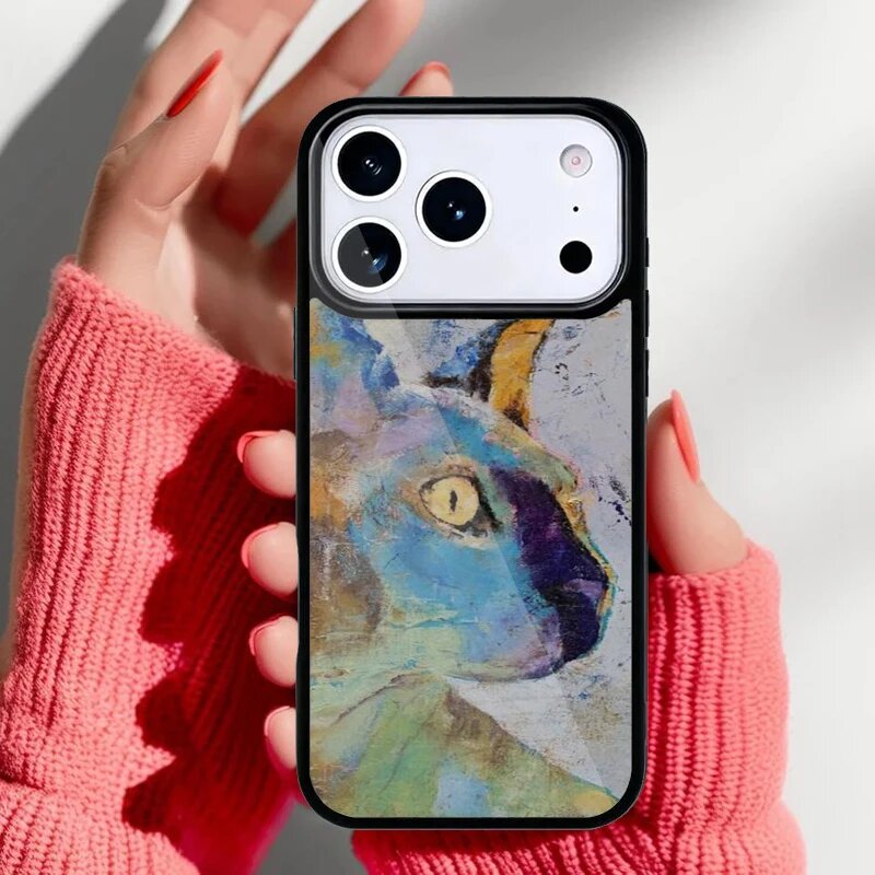 Чехол для телефона с изображением кошки Сфинкс для iPhone 17 Air, 16e, iPhone17 Про Макс, TN064417
