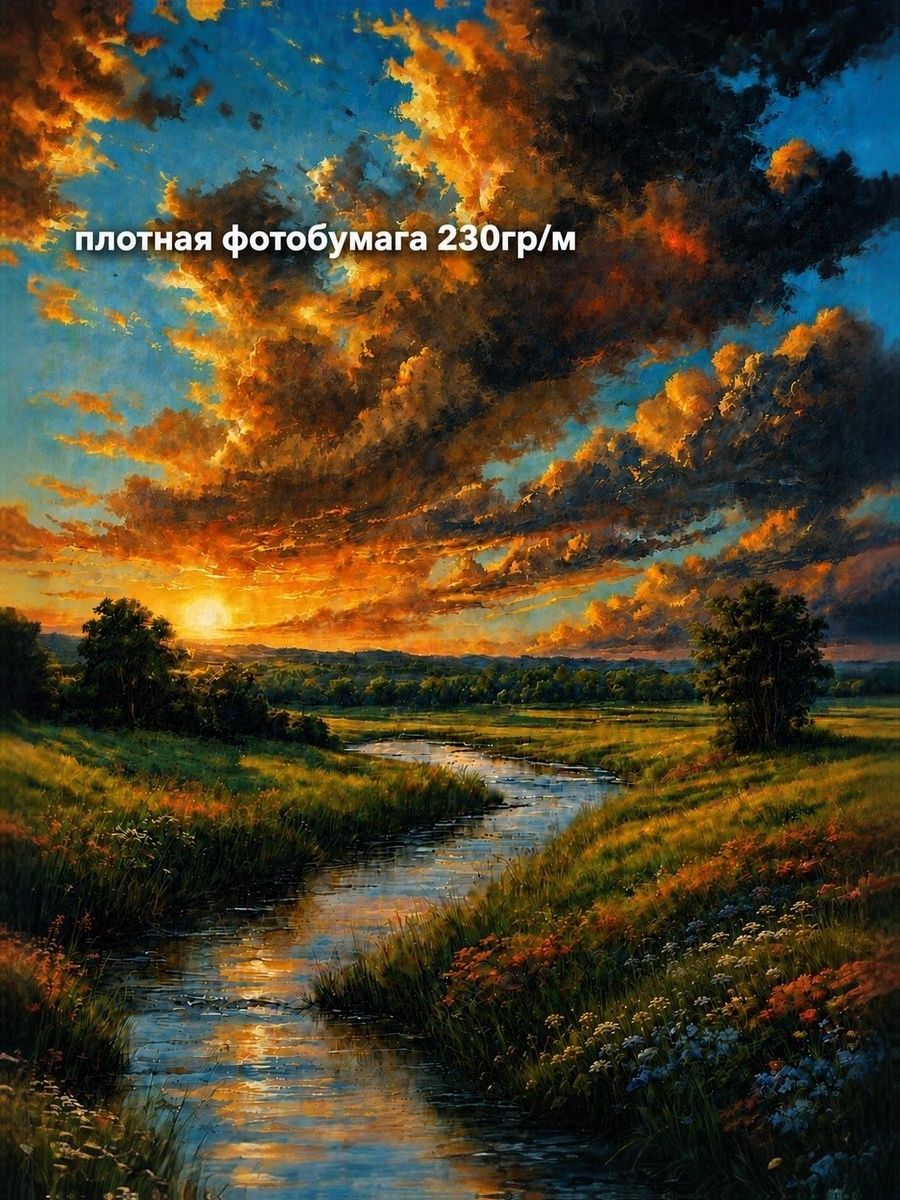 Пейзаж А4 — фото 1