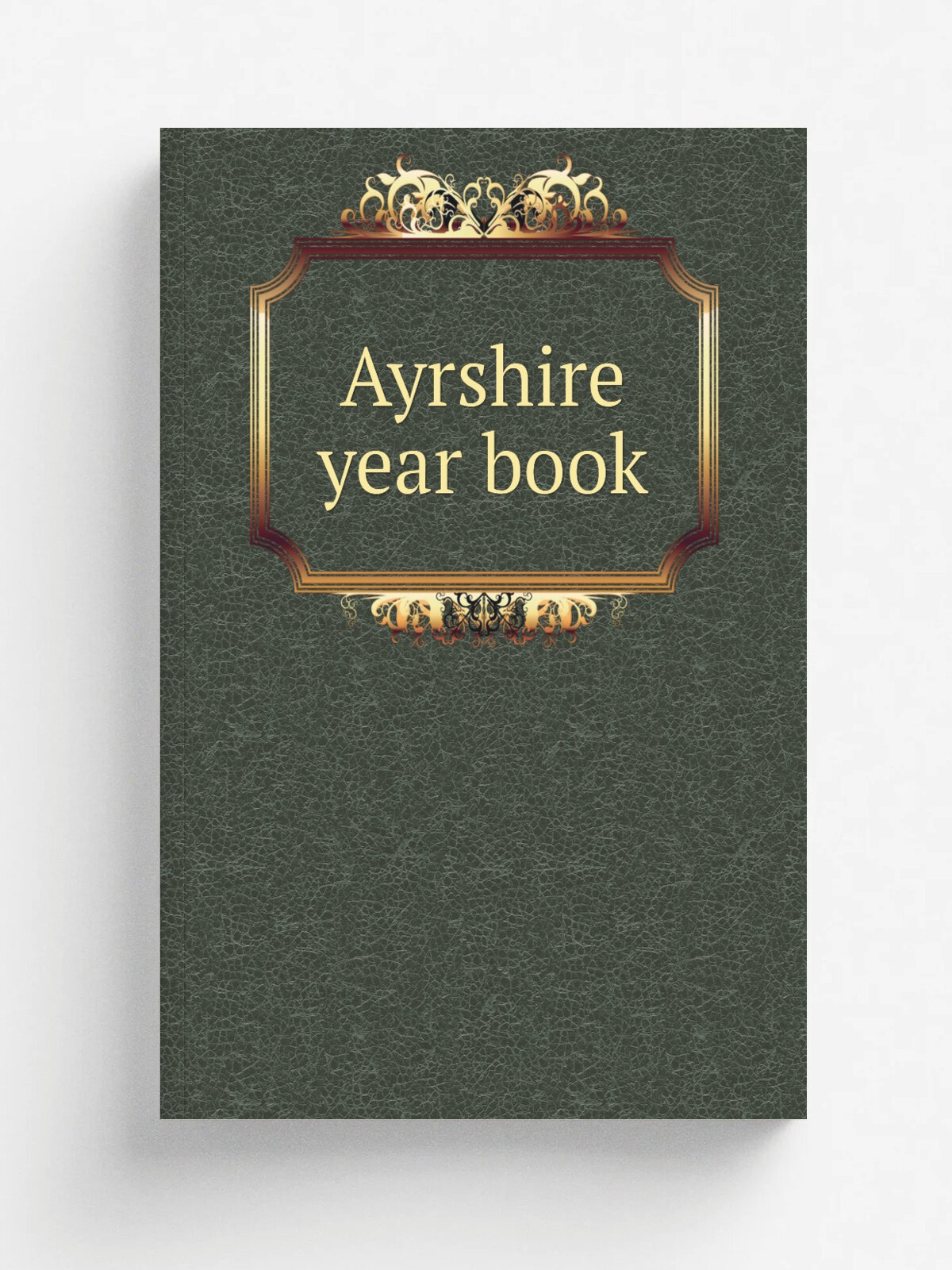 Ayrshire year book | 1911 | Burlington, Vt. . etc. : Free Press Printing Co. . etc. | Репринт