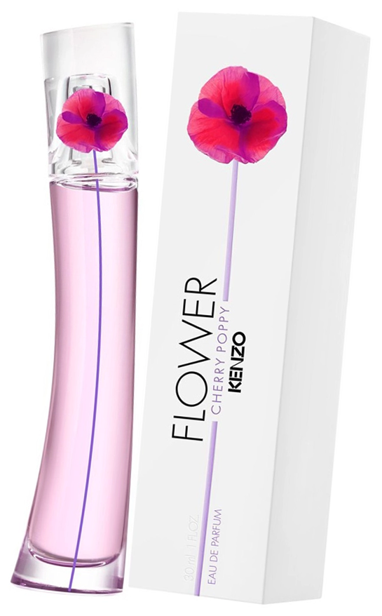 Kenzo Flower By Kenzo Cherry Poppy 30 мл / Поппи - женский парфюм