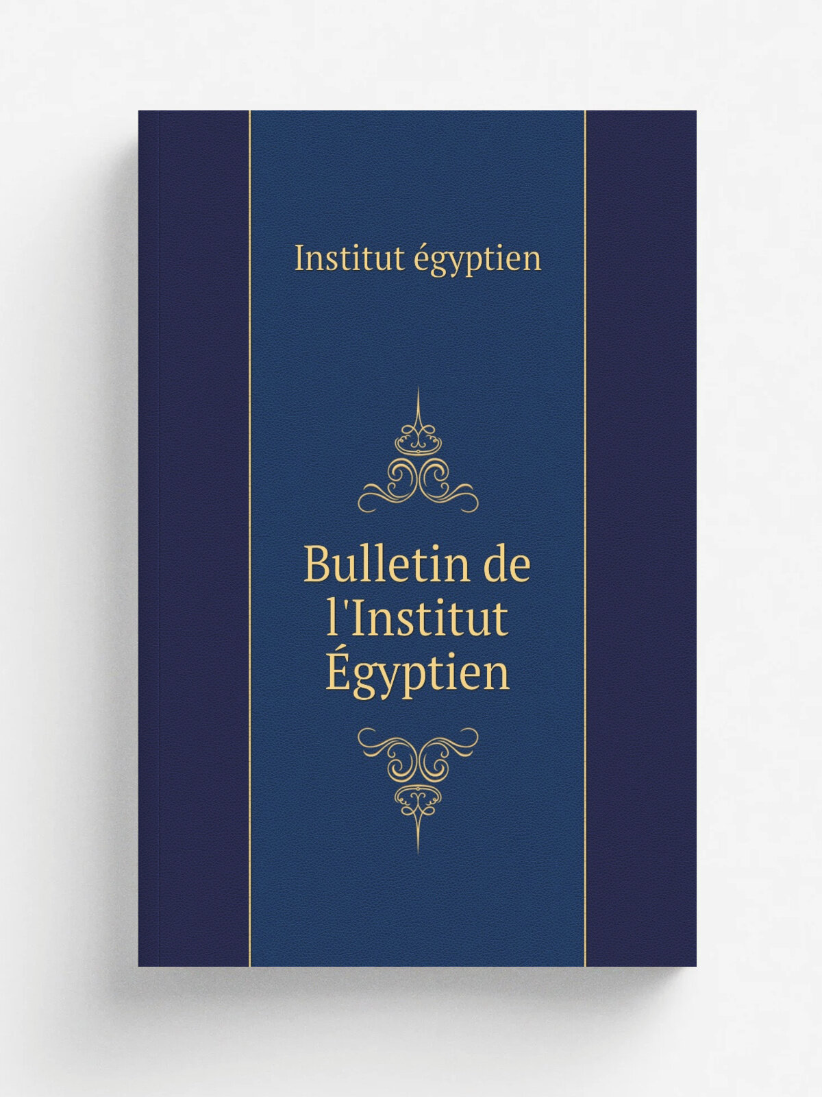 Bulletin de l'Institut . gyptien | Institut . gyptien | Репринт