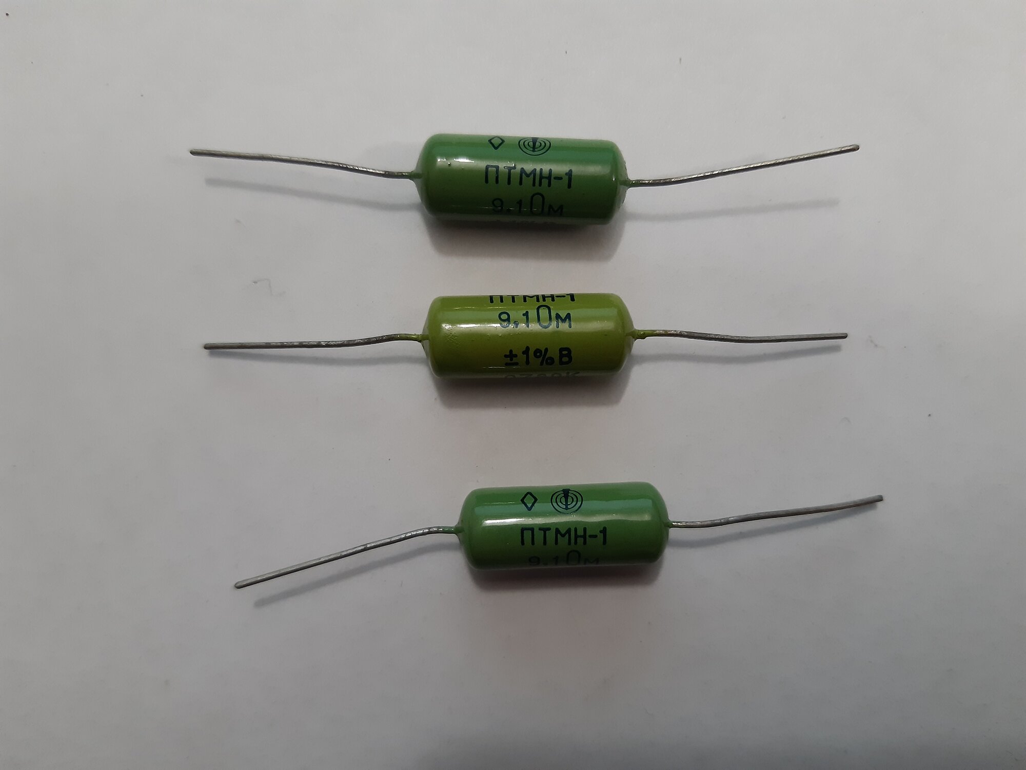Резистор ПТМН-1 1W 9.1 Ом (комплект 3шт.)