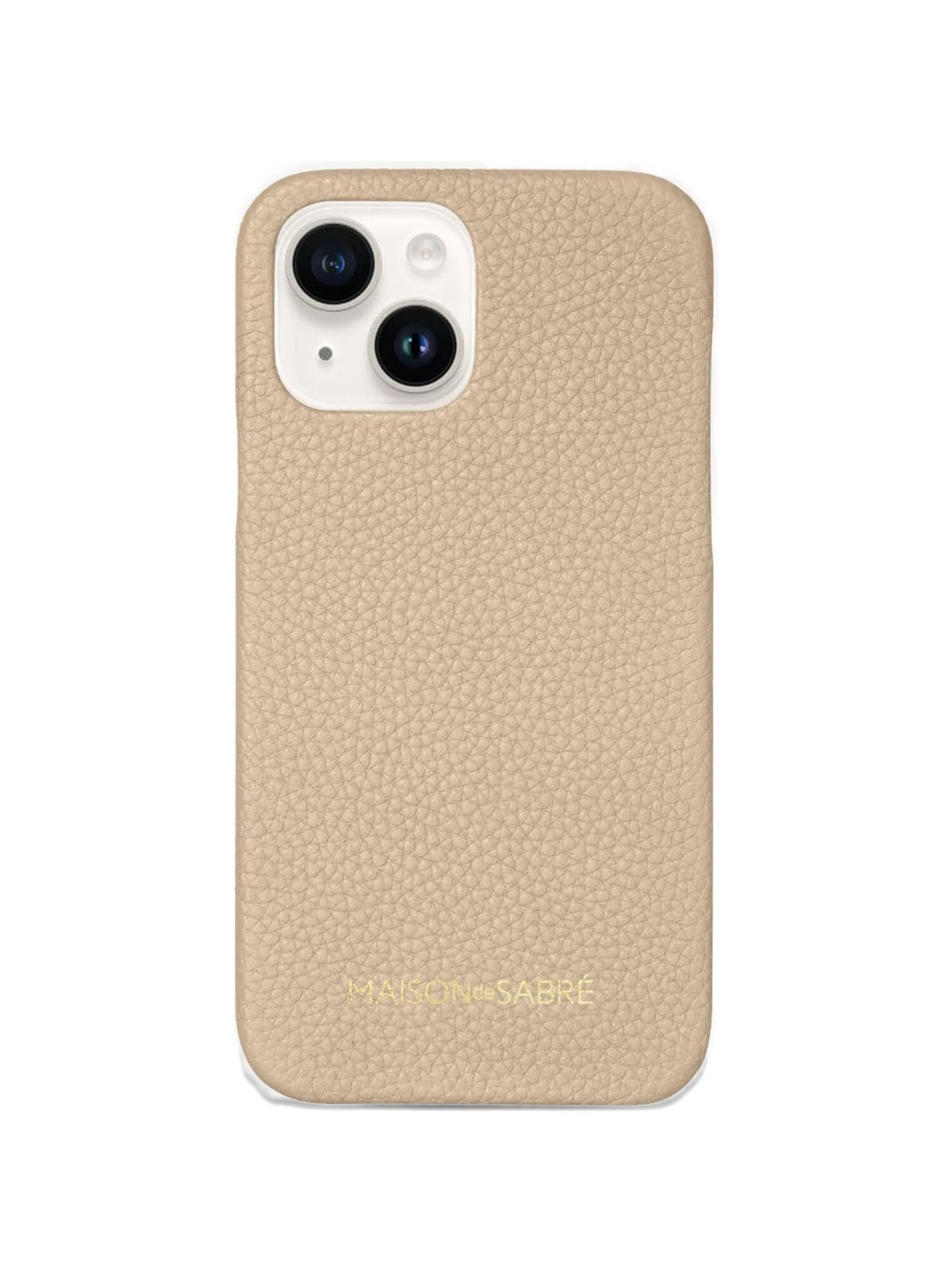 Кожаный чехол для iPhone 14