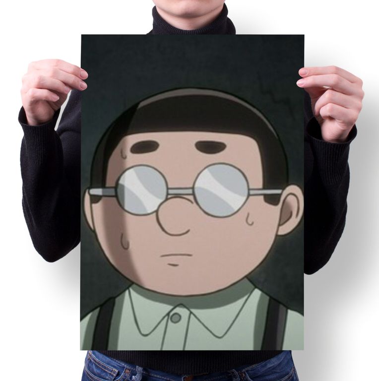 Плакат Моб Психо 100, Mob Psycho 100 №13, А4