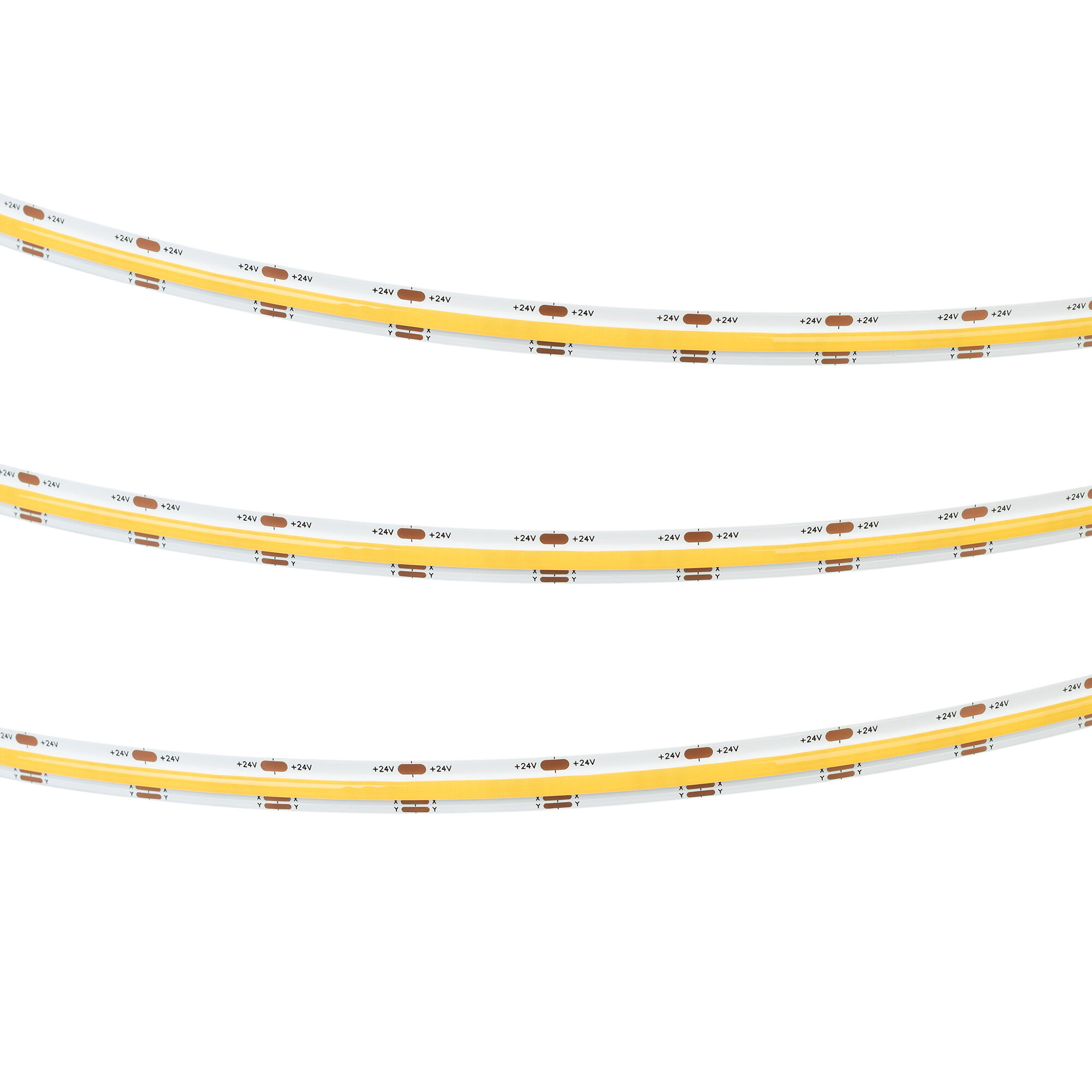 Лента светодиодная Arlight Лента COB-X560-10mm 24V Warm2700 (5-15 W/m, IP20, 5m) (Arlight, -), 5м