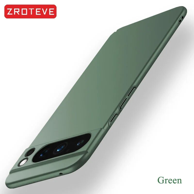 Чехол Zroteve для Google Pixel 8, Simple Dark Green