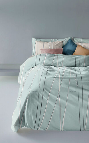 Изображение товара Постельное белье евро Mona Liza (Лео) наволочки 50*70 бязь-люкс