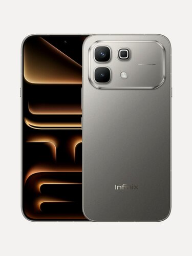 Изображение товара Смартфон Infinix Note 60 8/256Gb Titanium, серый, 8 ГБ, 256ГБ, AMOLED-экран 6,78", 144Гц