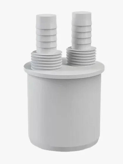 Адаптер для подключения слива McALPINE WFH-CON50 d50мм, 2 отвода