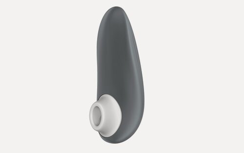 Изображение товара Клиторальный стимулятор Womanizer Starlet 3 серый бесконтактный вакуумно-волновой вибратор для клитора