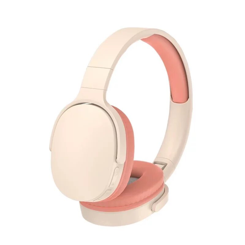 Беспроводные наушники Bluetooth 5.3 Over-Ear с 40-часовым аккумулятором, удобная посадка для повседневного