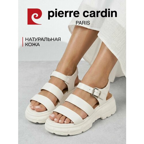 фото Сандалии pierre cardin весна-лето 2026, размер 39, белый 3