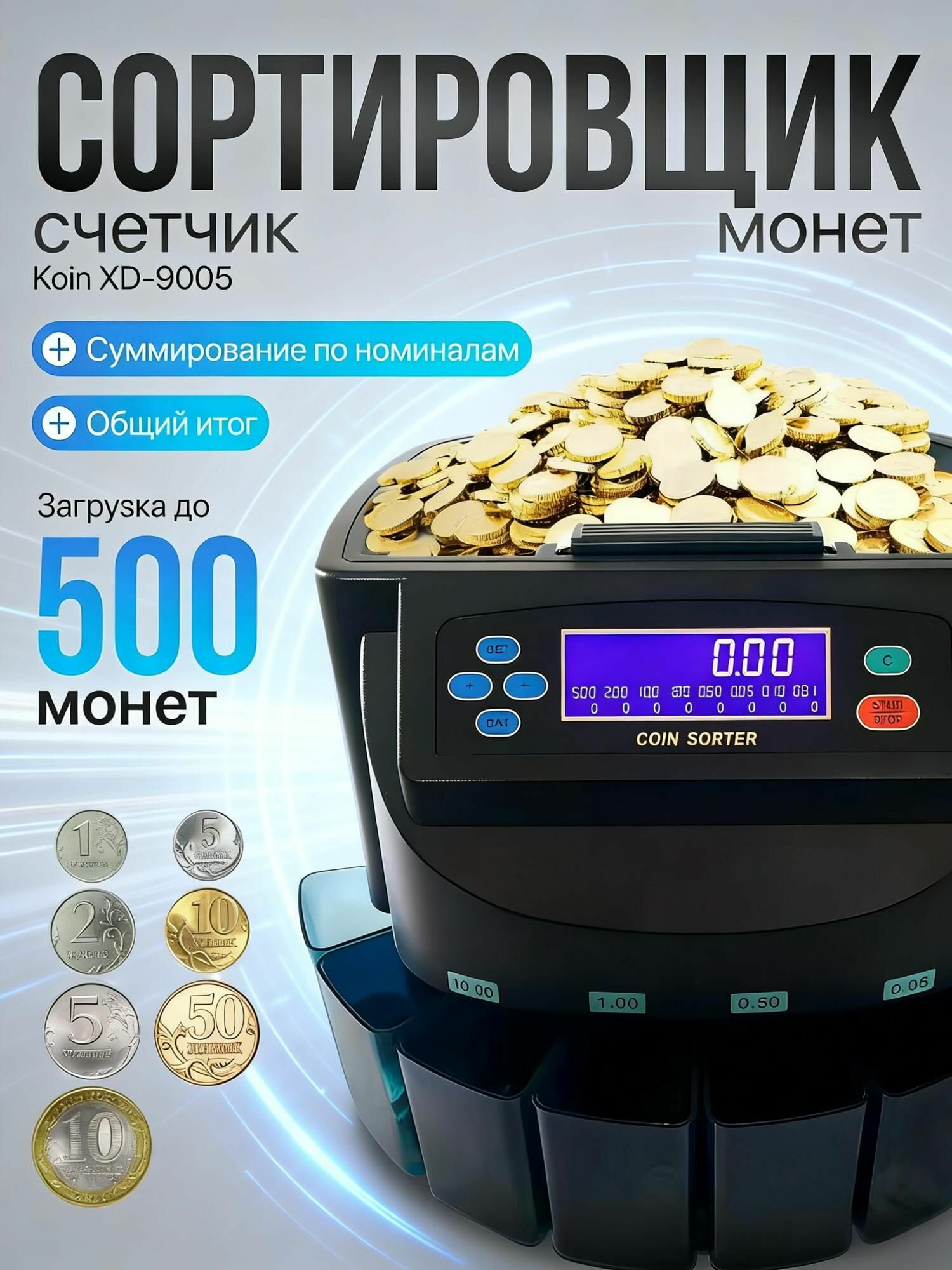 Сортировщик монет