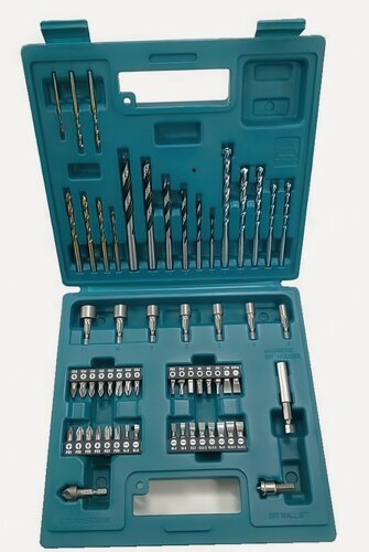 Изображение товара Набор насадок Makita Basic E-11829, для работы с разными материалами, 60 шт