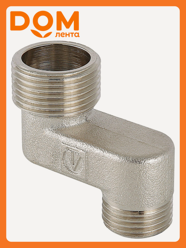 Изображение товара Фитинг VALTEC, латунь, никелированный, резьбовой, 1"x3/4", 30мм