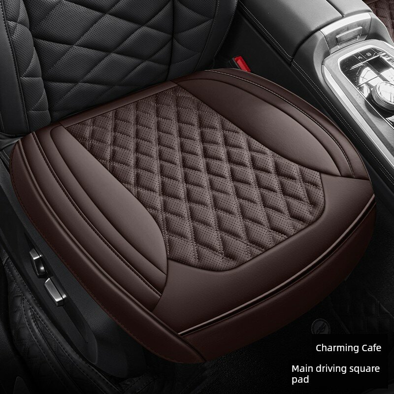 Коричневый чехол на сиденье без подголовника для Buick GL8, Excelle и Regal - универсальный, 4-времени года