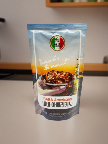 Изображение товара Концентрат кофейный BABA Americano c сахаром 190 мл, Южная Корея
