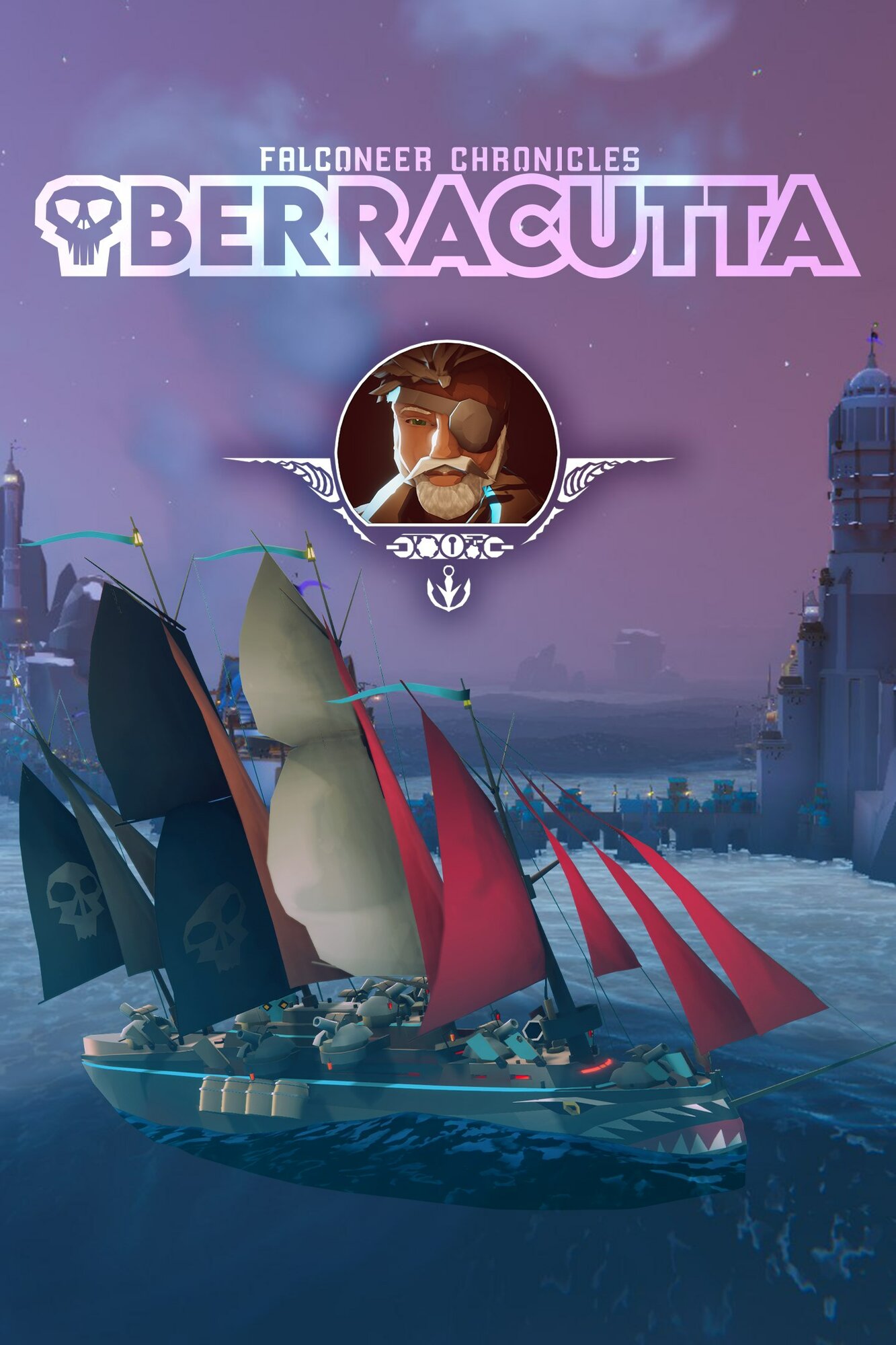 Дополнение Bulwark: Falconeer Chronicles Berracutta DLC — Xbox Series X|S, Xbox One, PC — Цифровая активация