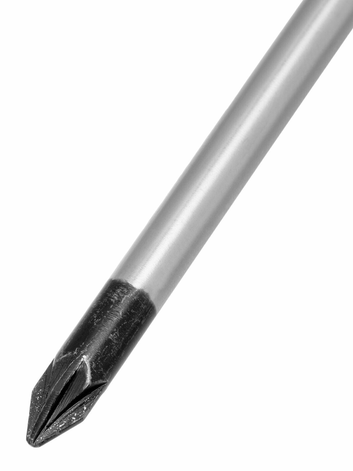 Отвертка Matrix Fusion PZ1 x 75 мм, CrV, 3-х компонентная рукоятка anti slip 11401 — фото 1