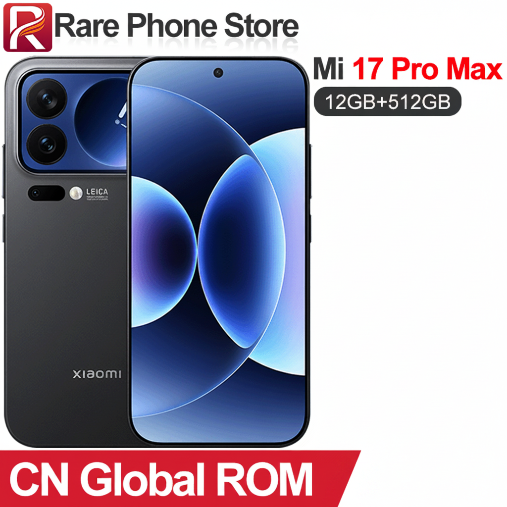 Смартфон Xiaomi 17 Pro Max, 12/512ГБ, global – купить в интернет