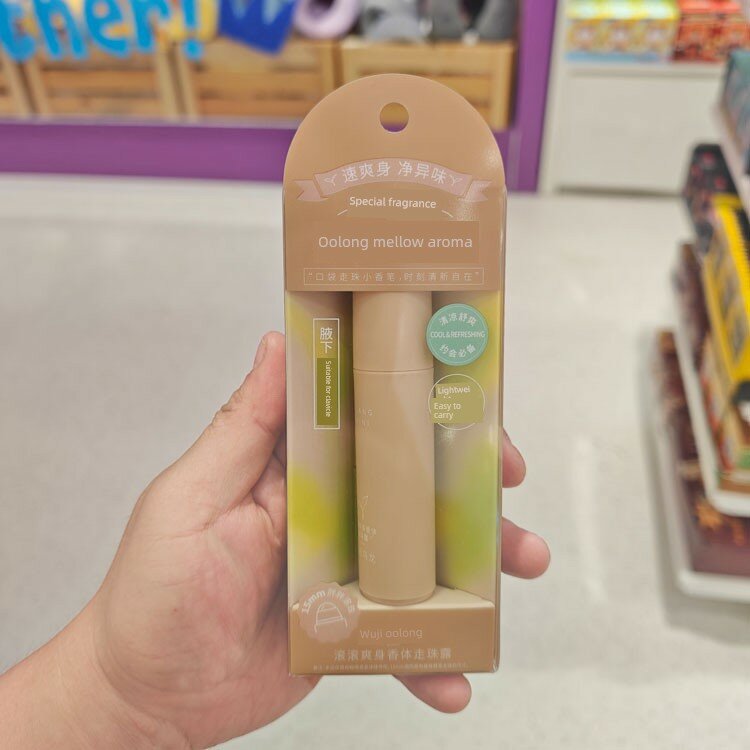 MINISO Limitless Oolong Ролл-он для тела с освежающим ароматом чая, длительный комфорт