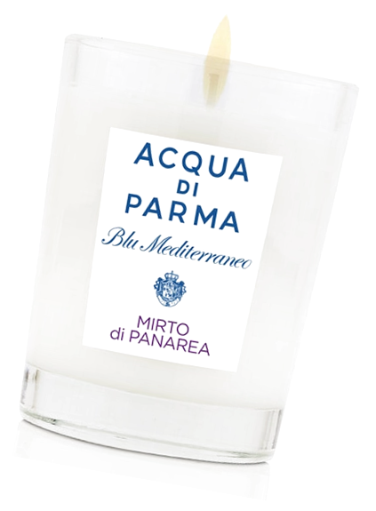 Голубое Средиземноморье Мирто Ди Панарея - свеча Acqua Di Parma 200 гр