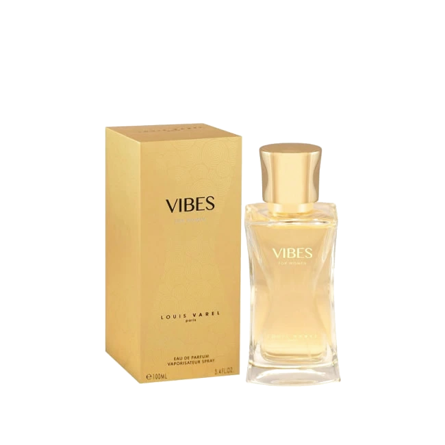 Женский аромат Луи Варель Вайбс Фо Вумен 100 мл / Vibes For Women Louis Varel