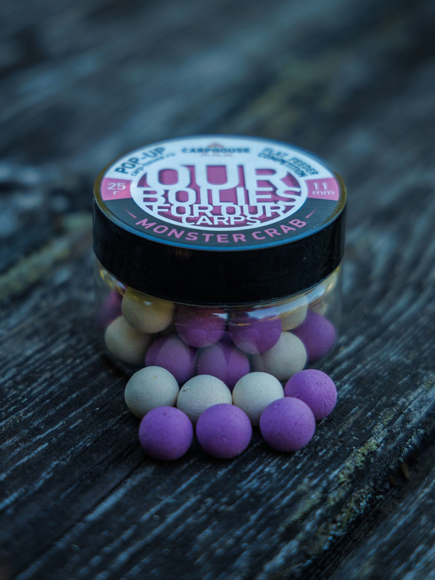 Бойлы Pop-UP 11мм "Monster Crab"25 грамм