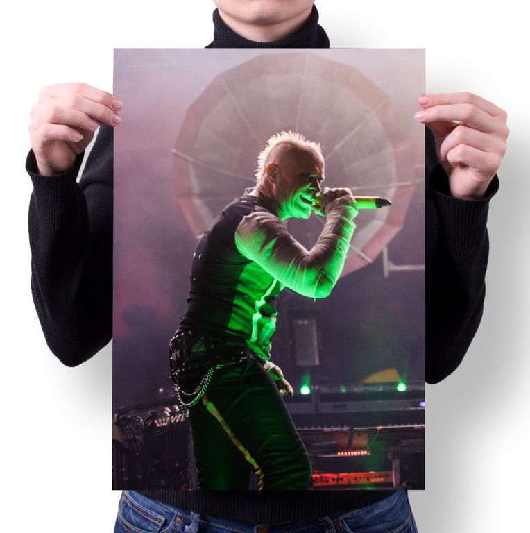 Плакат The Prodigy, Продиджи №19, А3