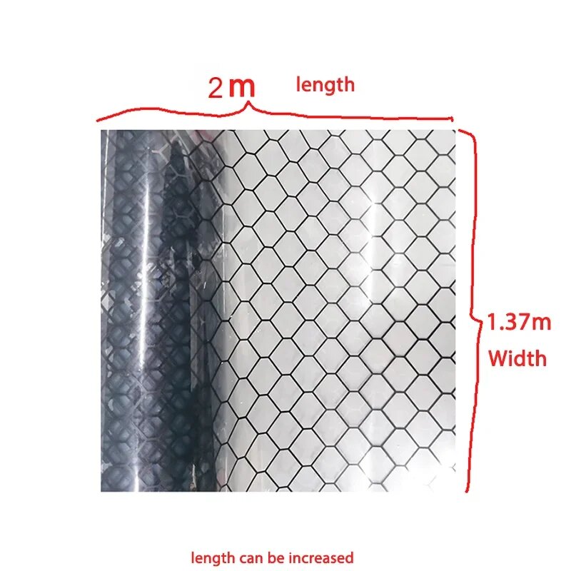 Набор инструментов MECHANIC для работы с ПВХ пленкой 1.37Mx2M