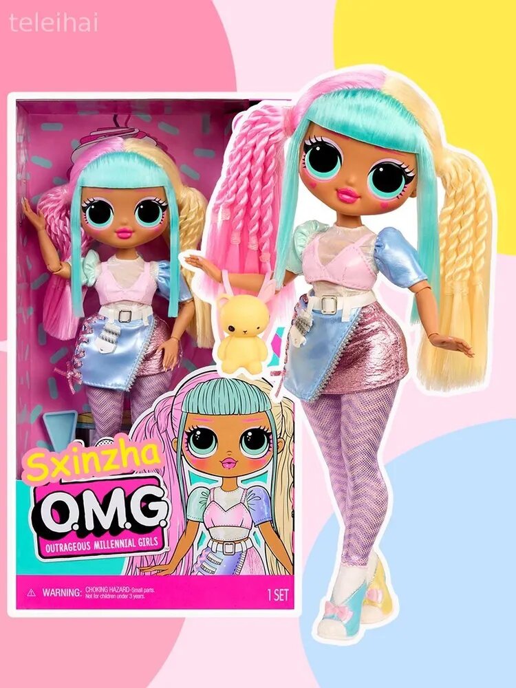 Кукла OMG Fashion Entry Doll Candylicious Кукла ЛОЛ ОМГ